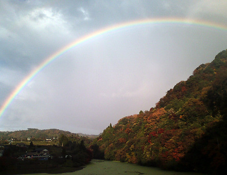 紅葉と虹.jpg